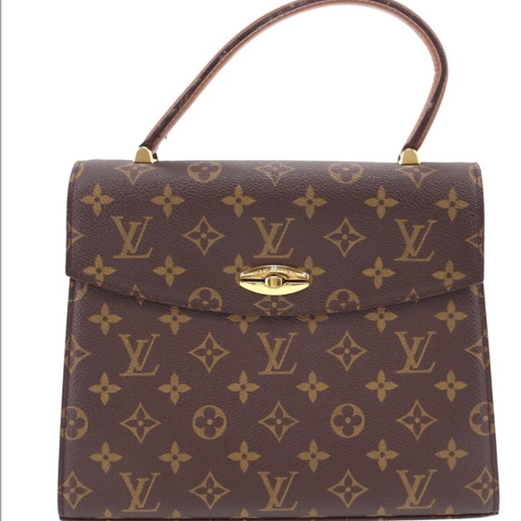 Louis Vuitton Monogram Malesherbes Hand Bag - Picture 3 of 16